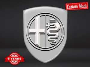 Alfa Romeo Décalcos Pare-Chocs Qualité Pro Personnalisables